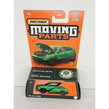 Matchbox 1:64 Moving Parts - Opel Mokka 2022 green